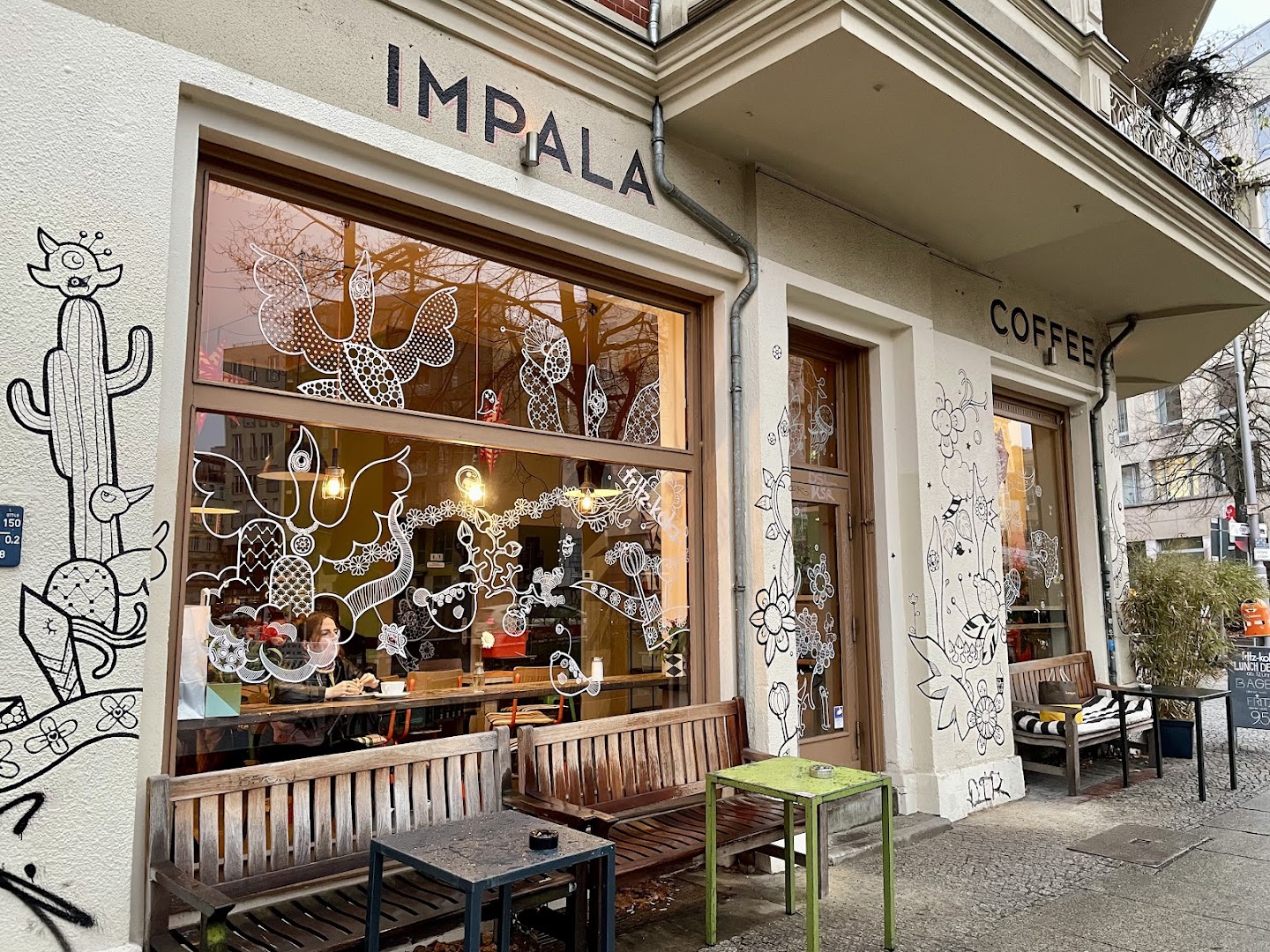Coffee shops in Pankow