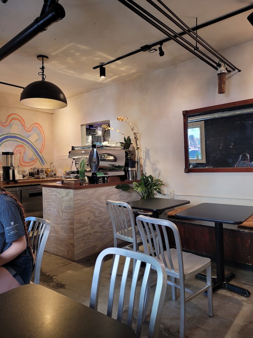 Coffee shops in Charles Village