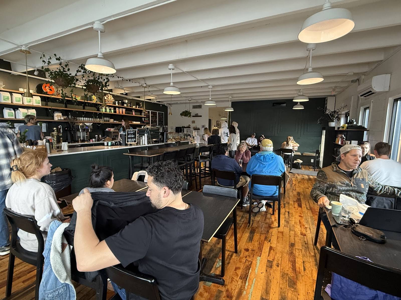 Coffee shops in Talbot's Corner