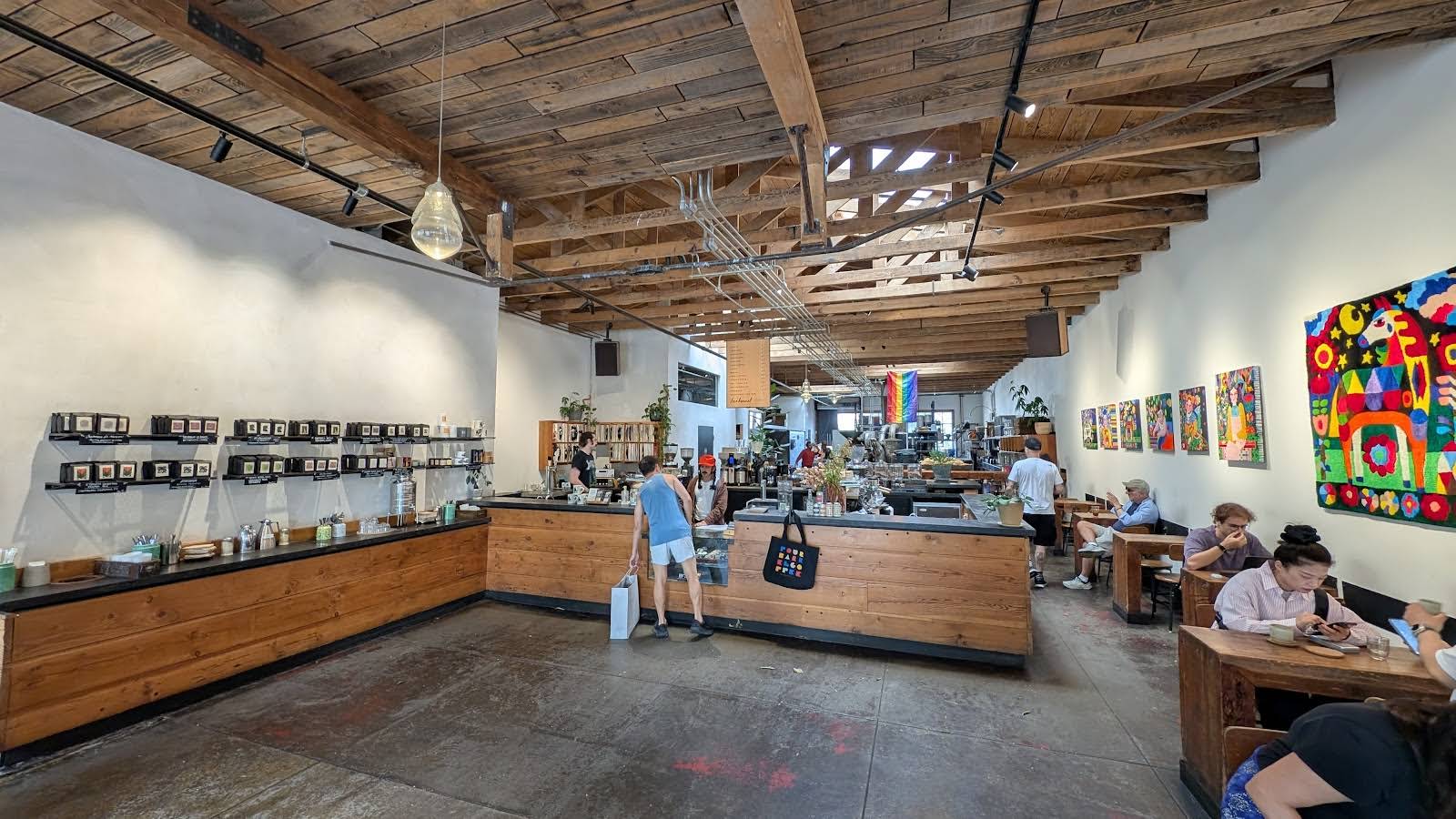 Four Barrel Coffee