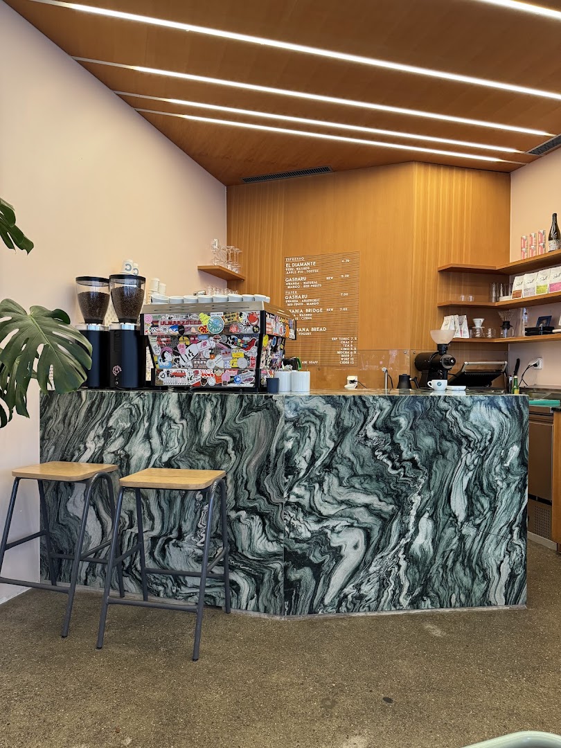 Coffee shops in Aussersihl
