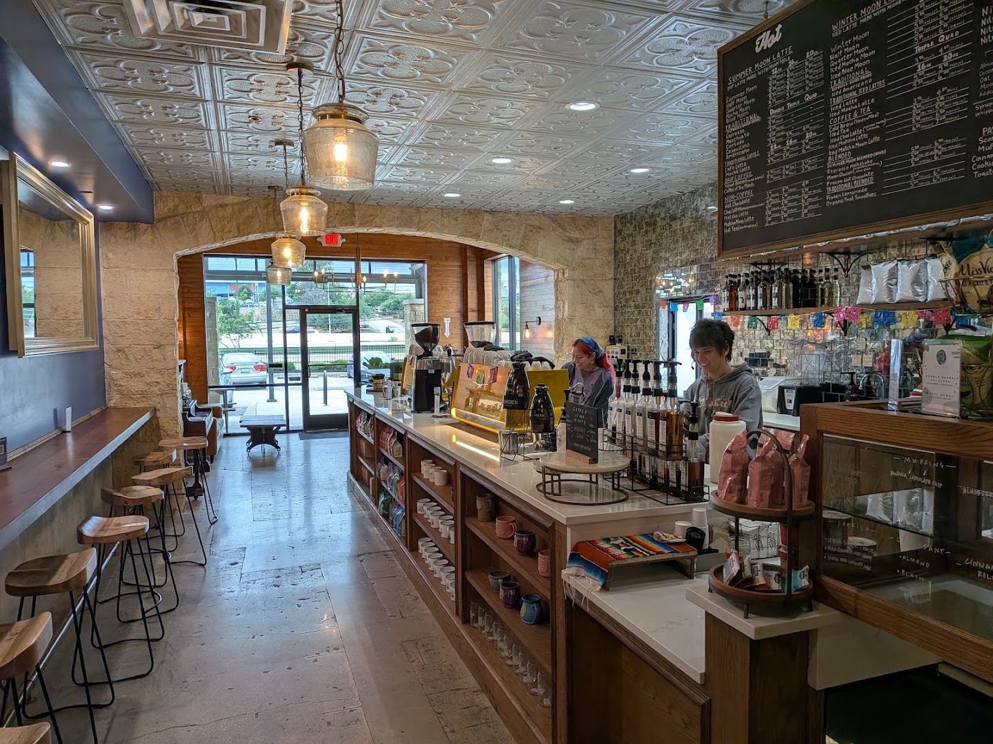 Coffee shops in Far North Central