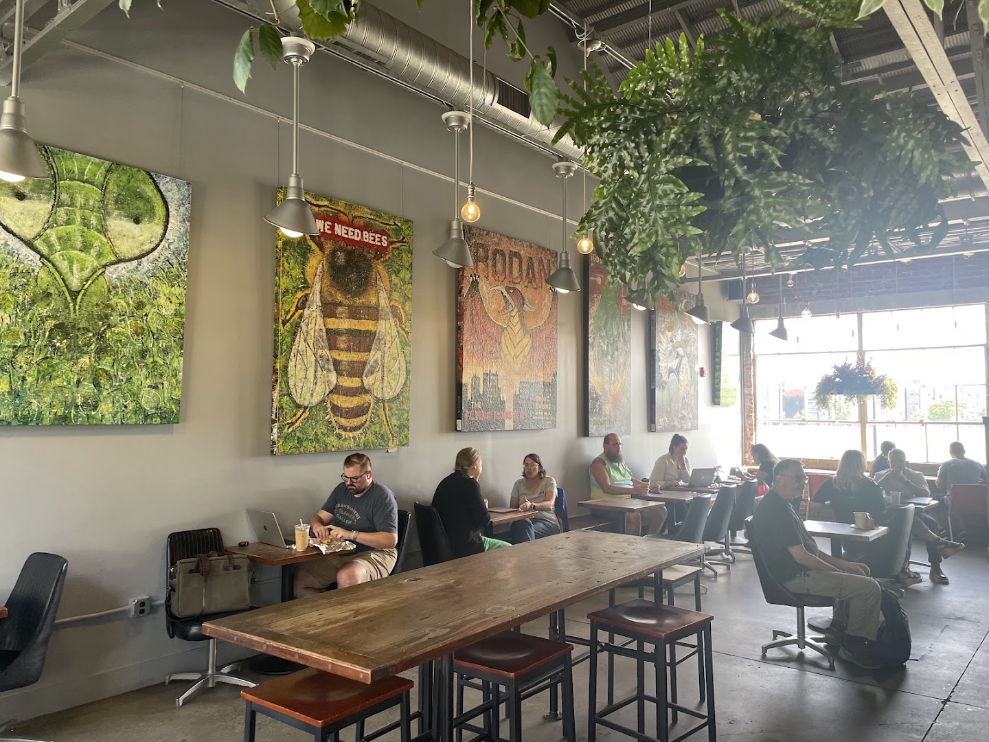 Coffee shops in Stadium District