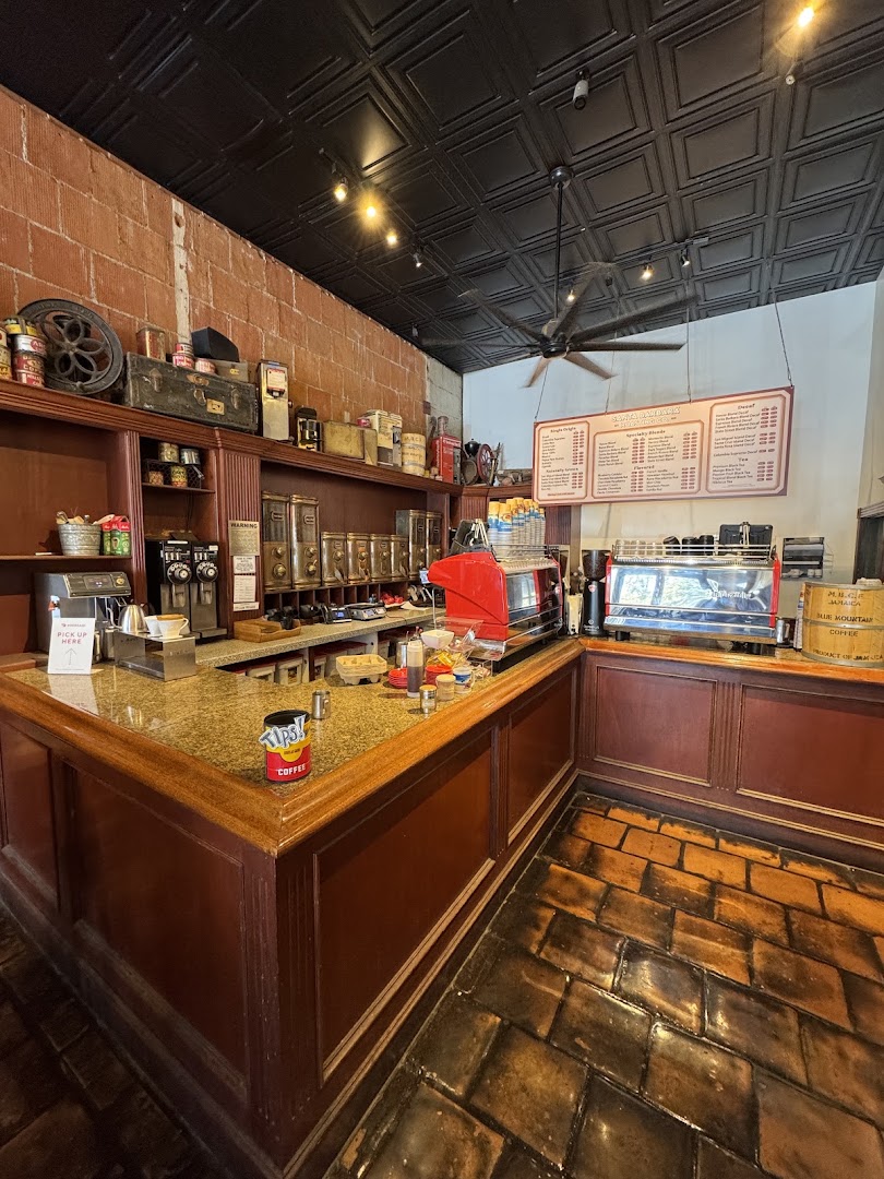 Coffee shops in Funk Zone
