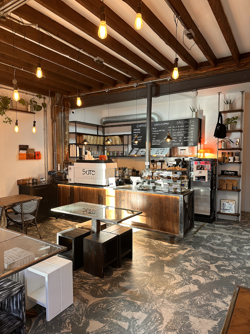 Coffee shops in King's Cross
