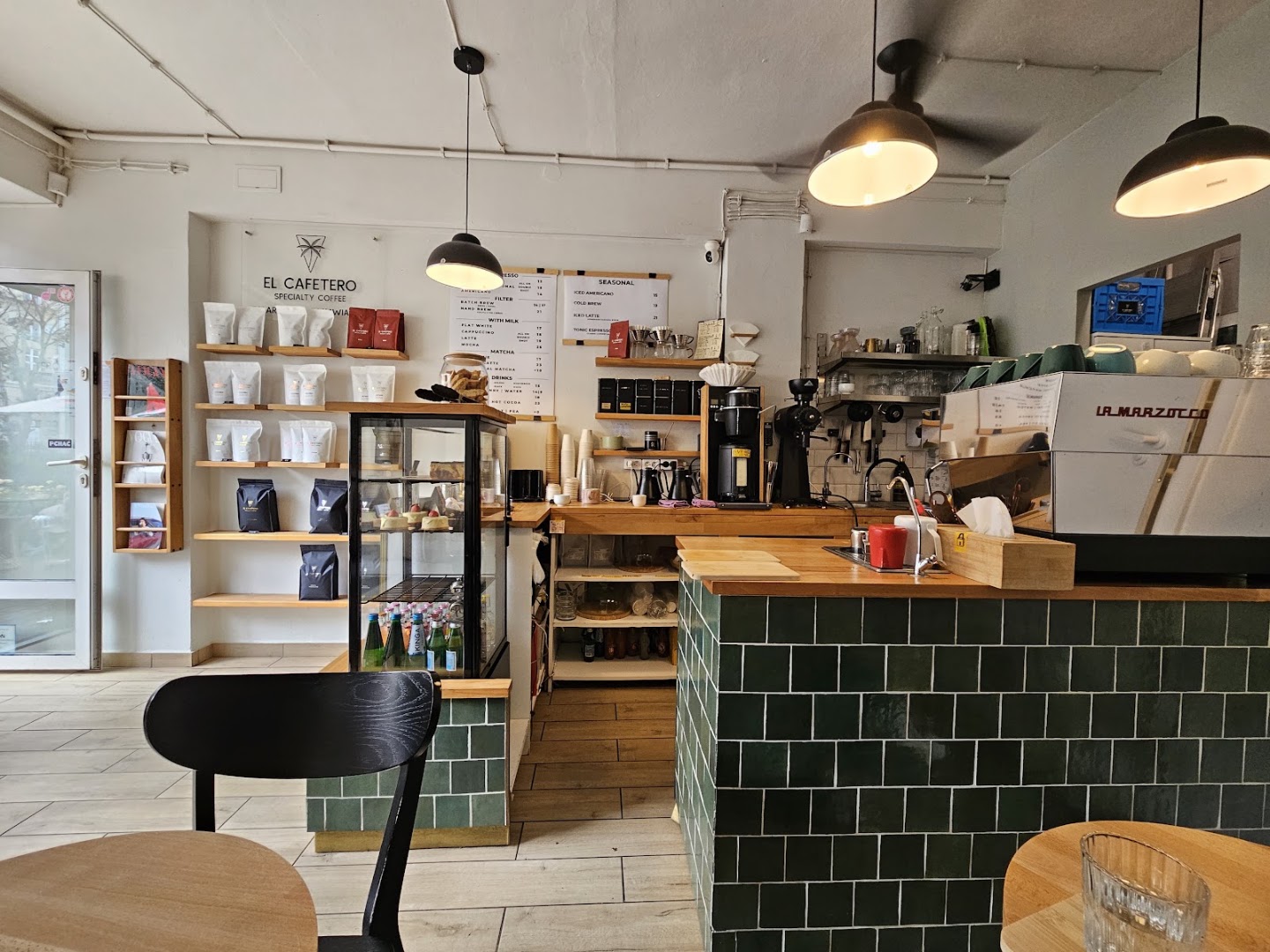 Coffee shops in Śródmieście
