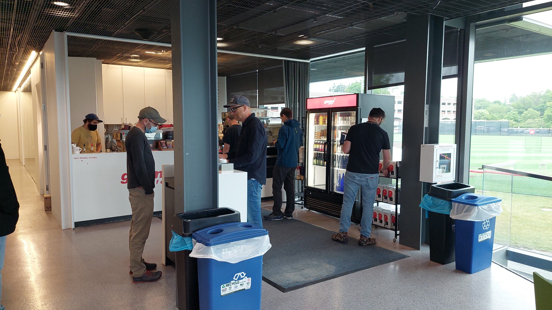 Coffee shops in Cornell Campus