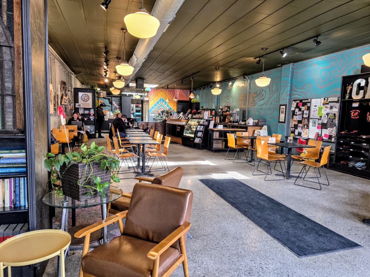Coffee shops in Fletcher Place