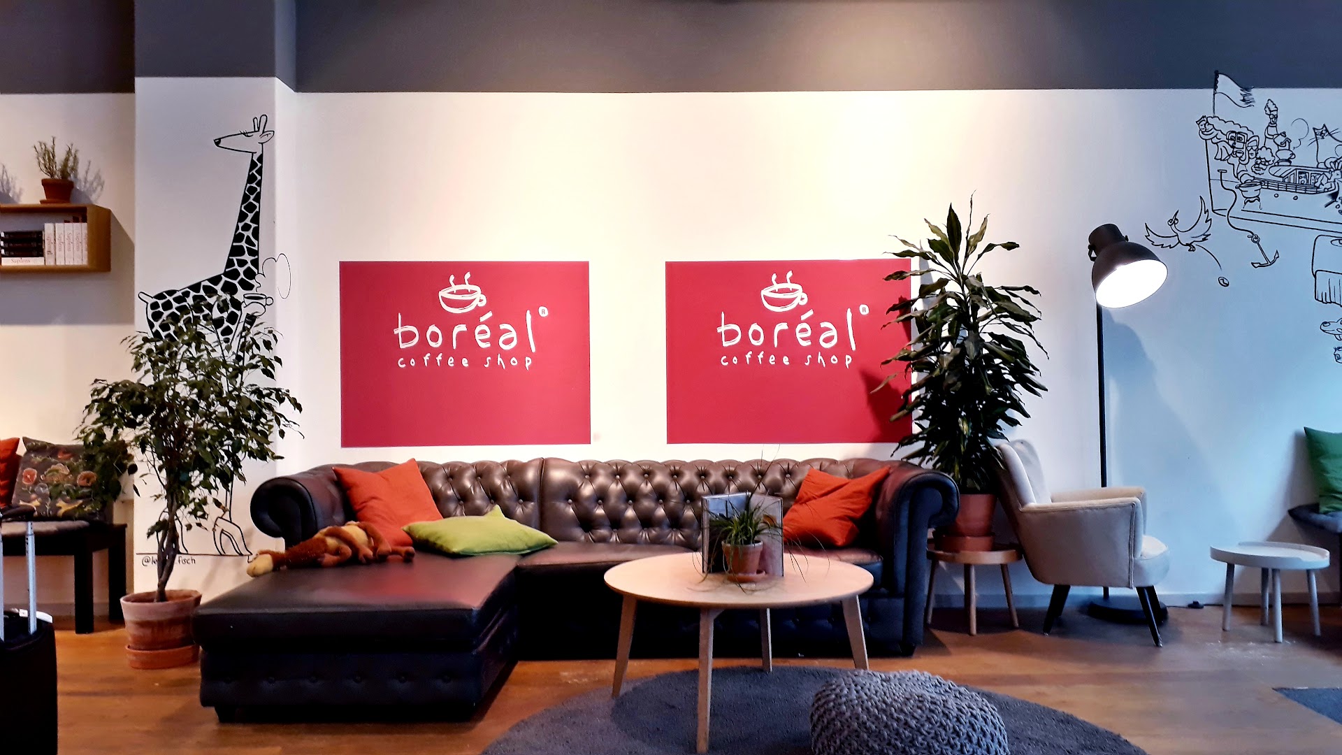 Coffee shops in Kreis 1