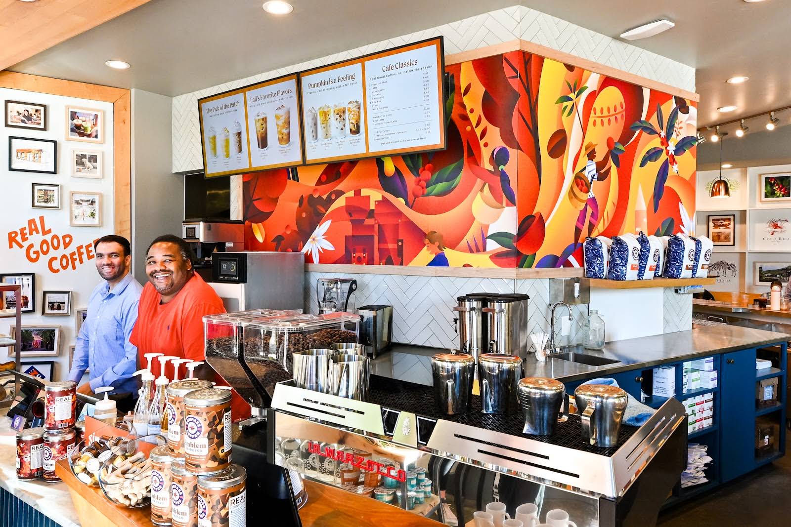 Compass Coffee - Specialty Coffee in Navy Yard, Washington, D.C ...
