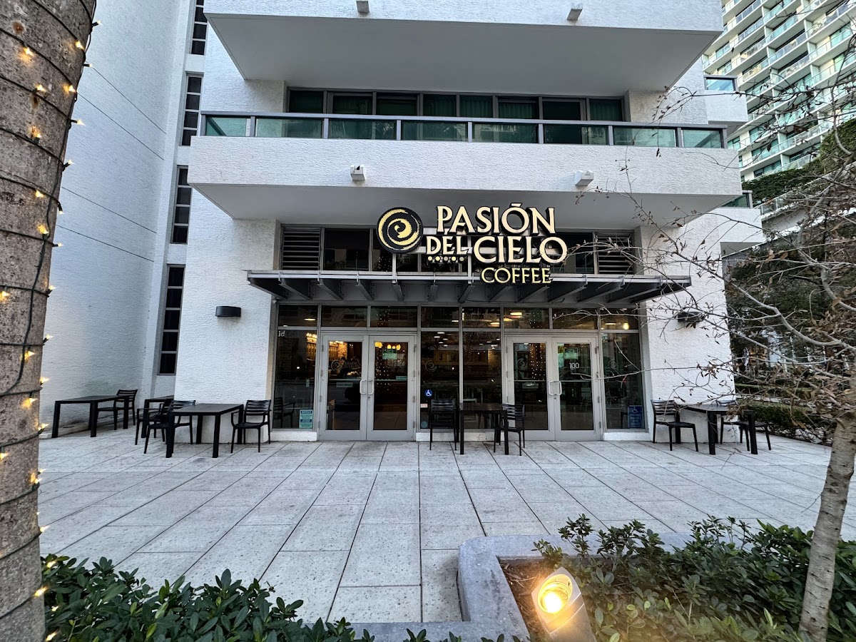 Pasion del Cielo Coffee