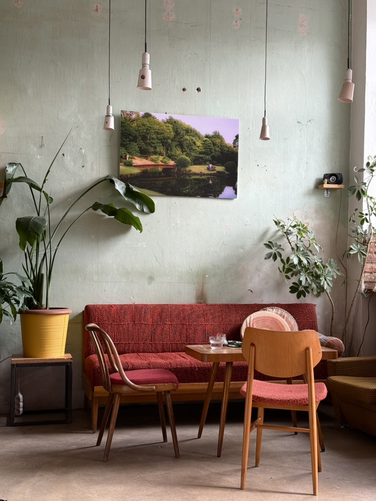 Coffee shops in Holešovice