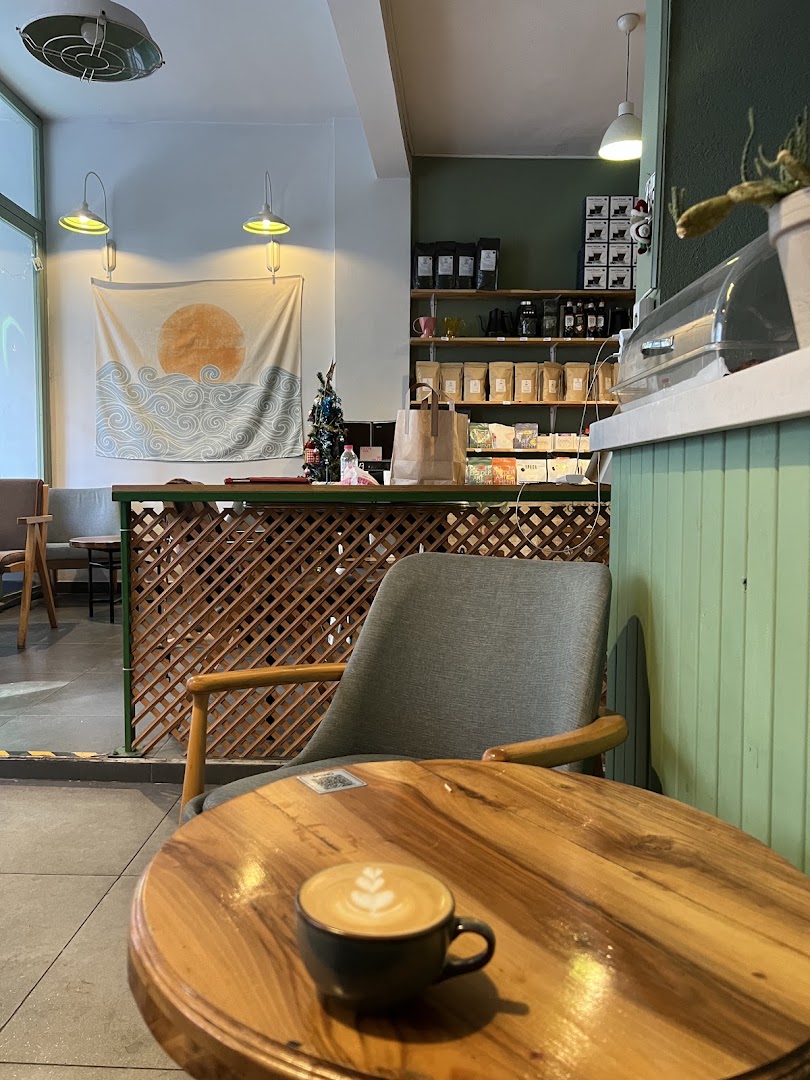 Coffee shops in Kadıköy