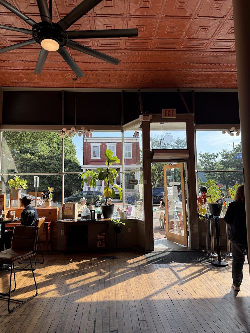 Coffee shops in Church Hill