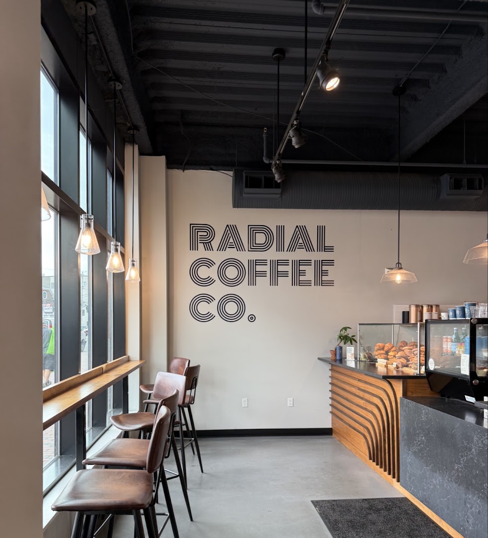 Coffee shops in Arts District