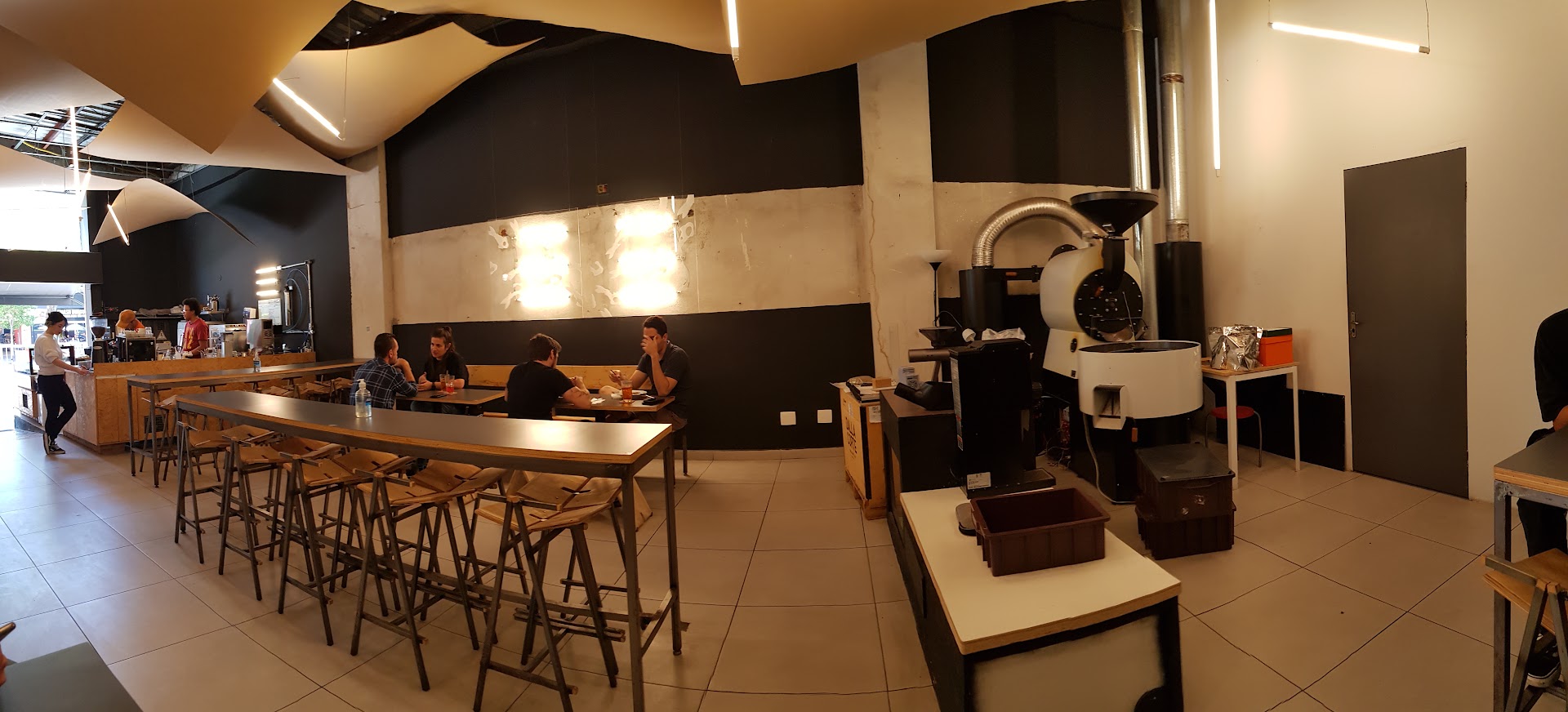 Coffee shops in Brooklin