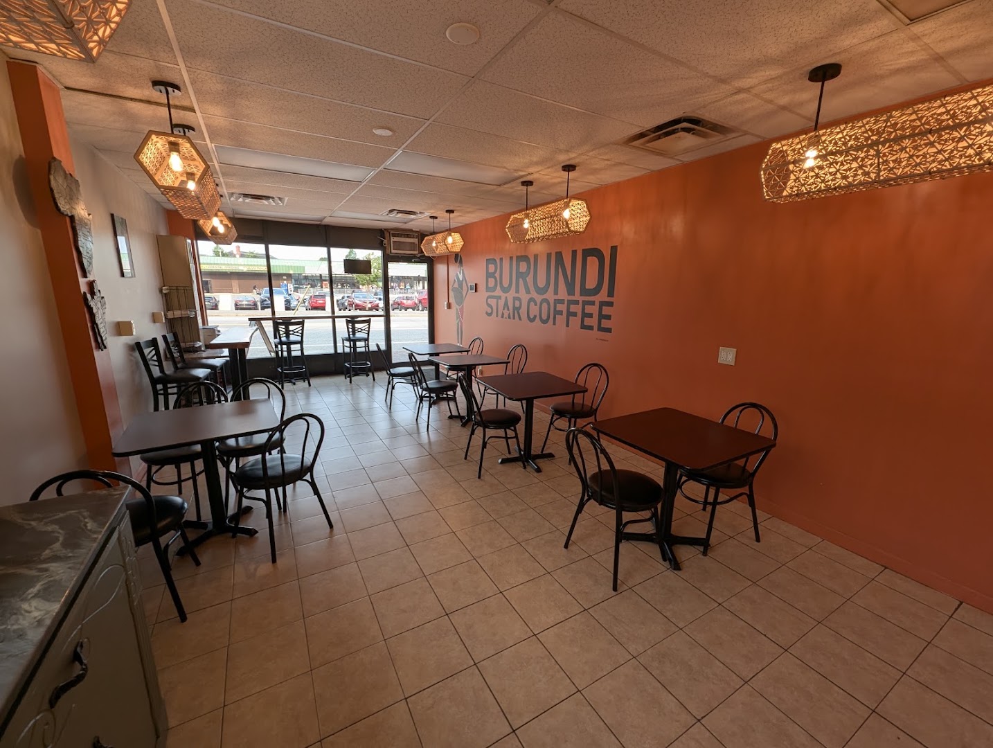 Coffee shops in Valley Street