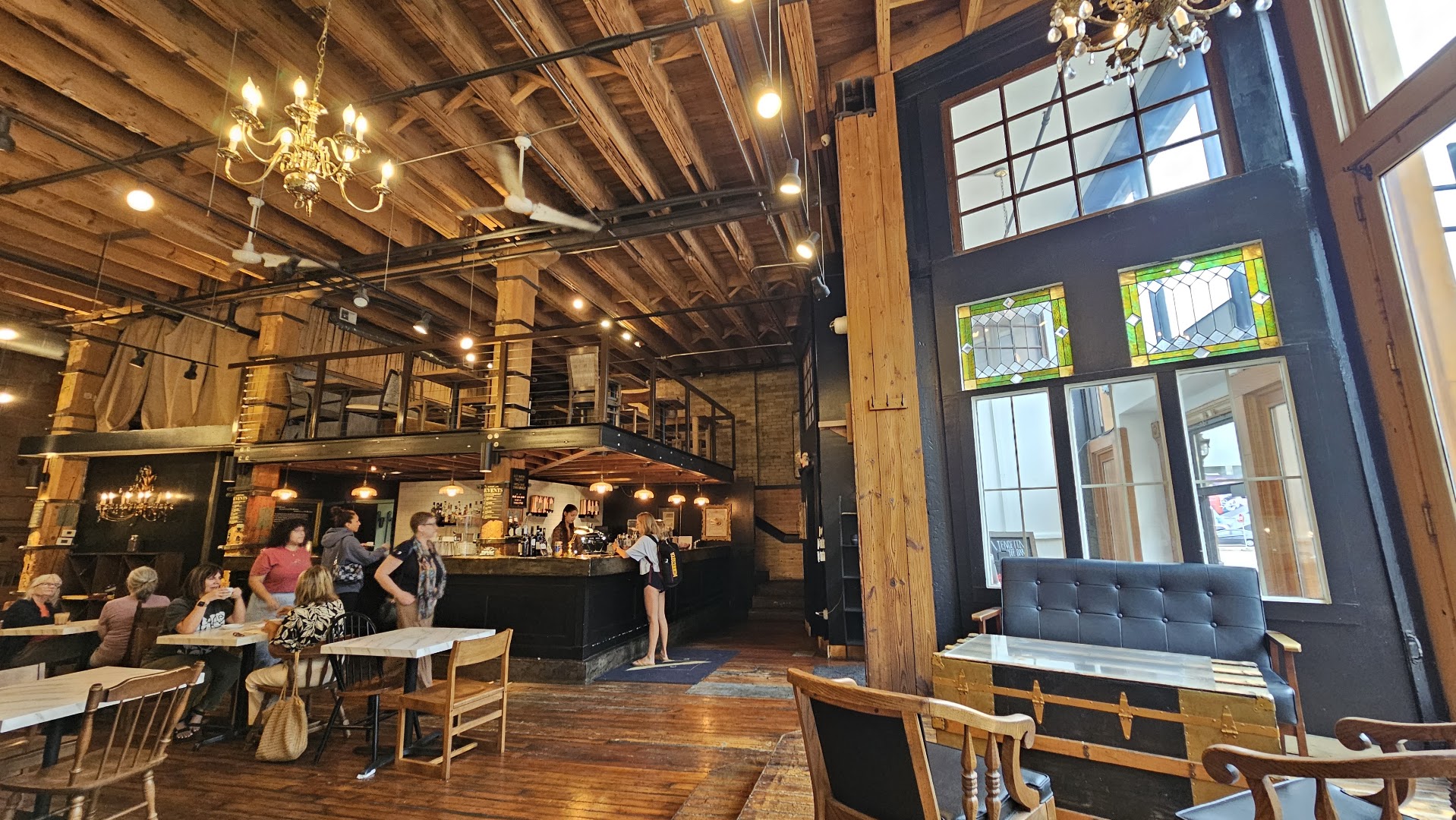 Coffee shops in Walker's Point