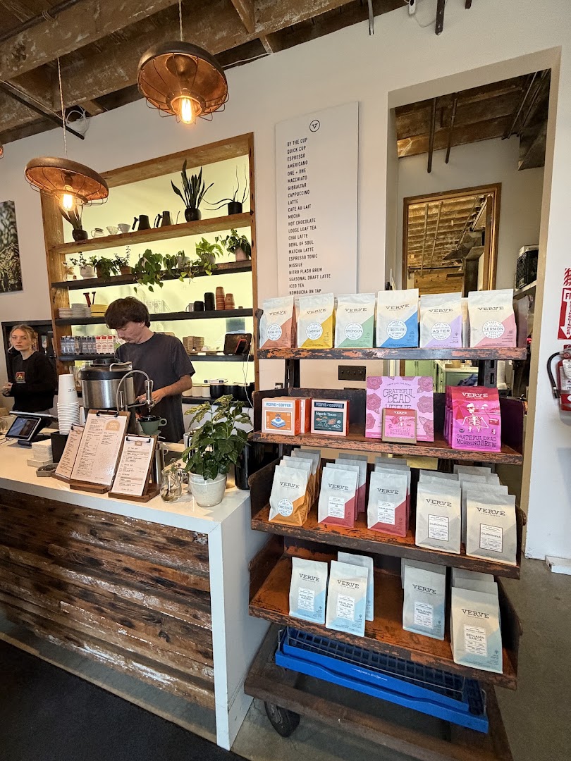 Coffee shops in Seabright