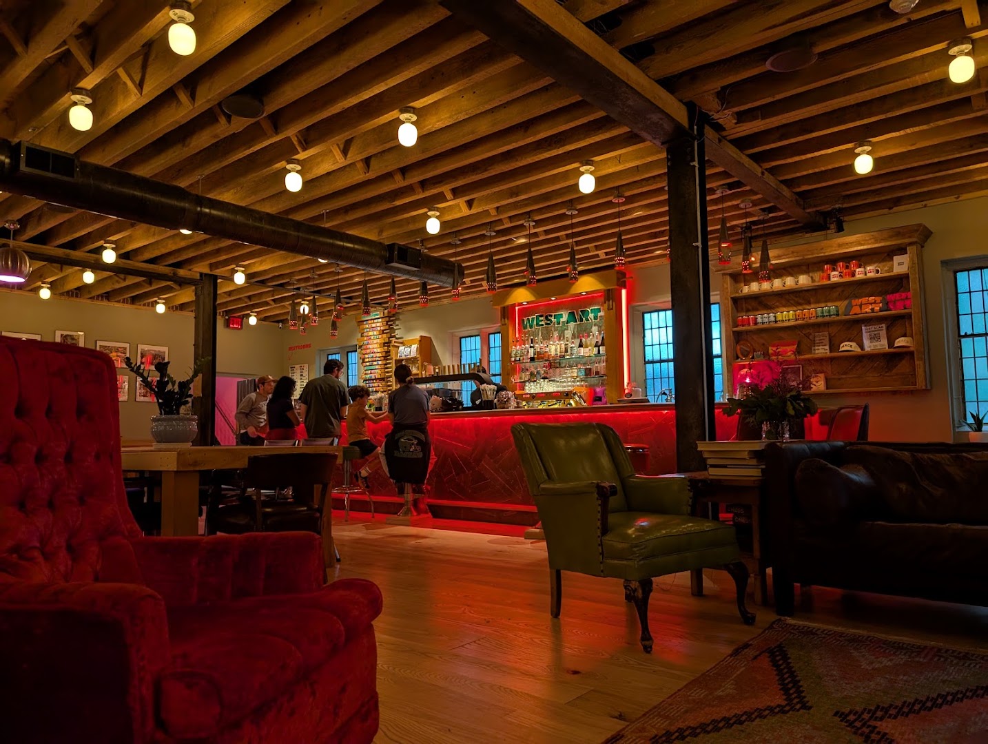 Coffee shops in Cabbage Hill