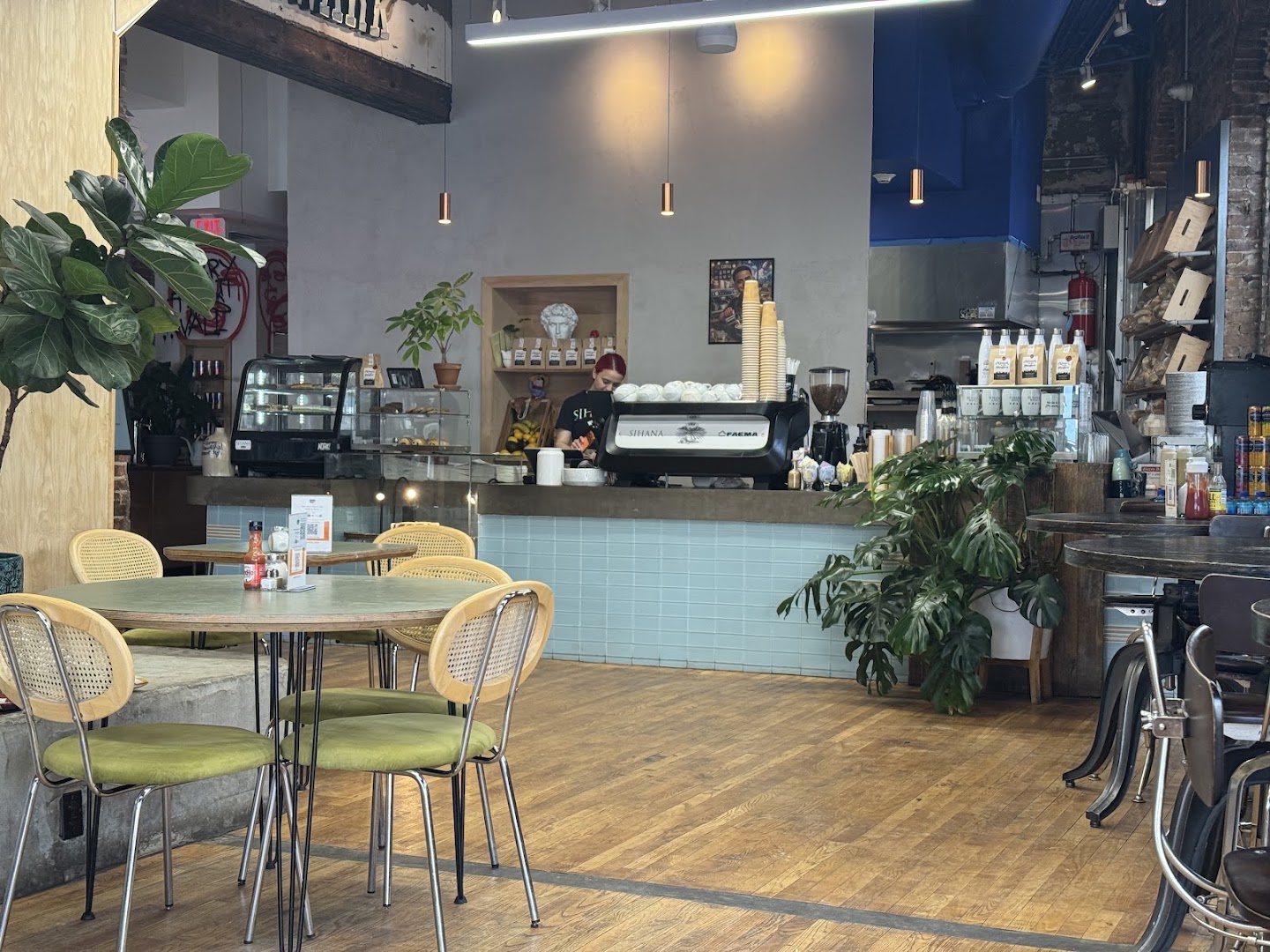 Coffee shops in North Ironbound