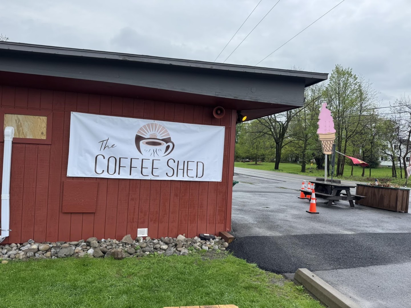 Coffee shops in Trumansburg