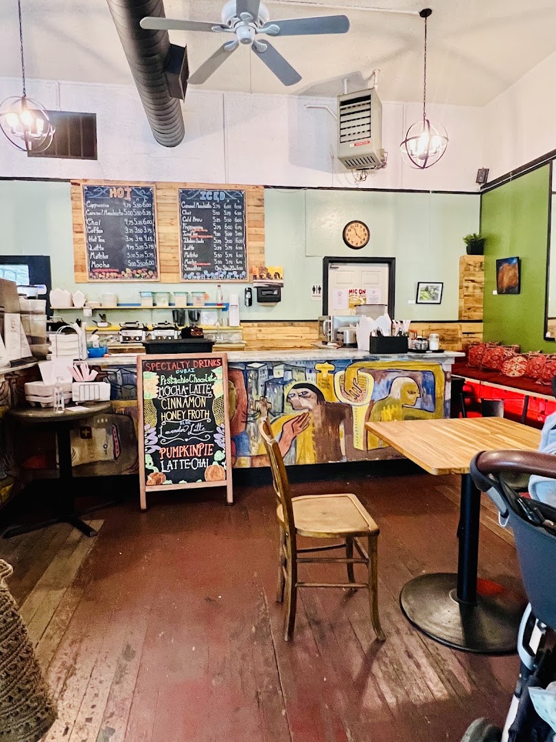 Coffee shops in Southeastern Sacramento
