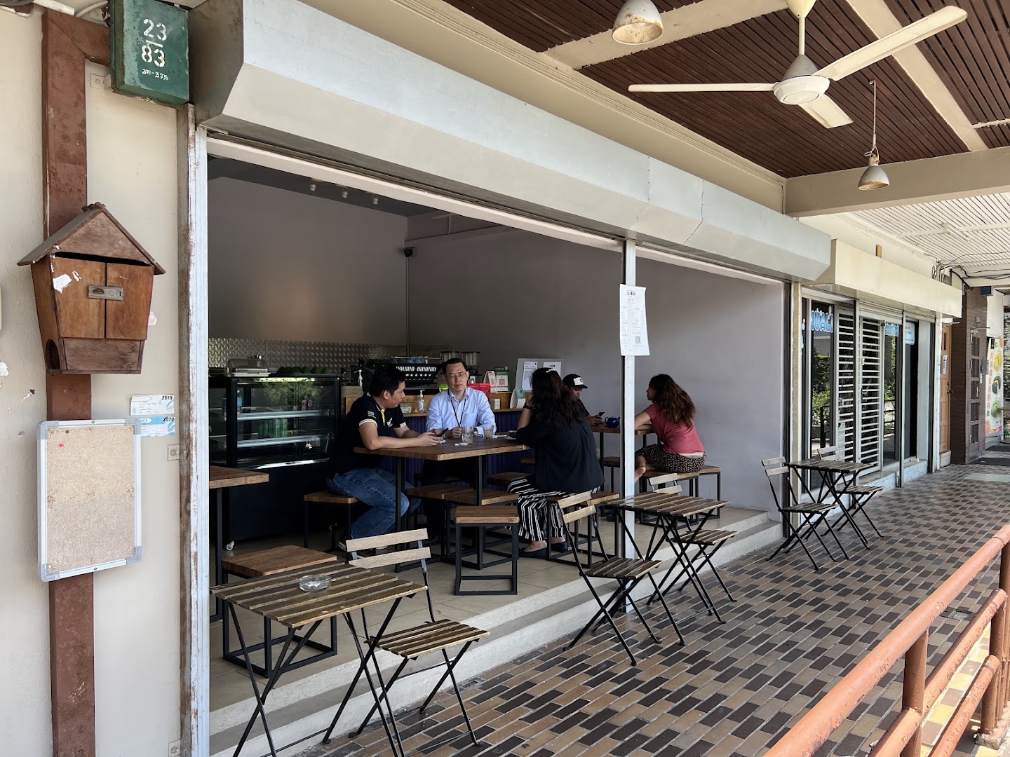 Coffee shops in Bukit Damansara