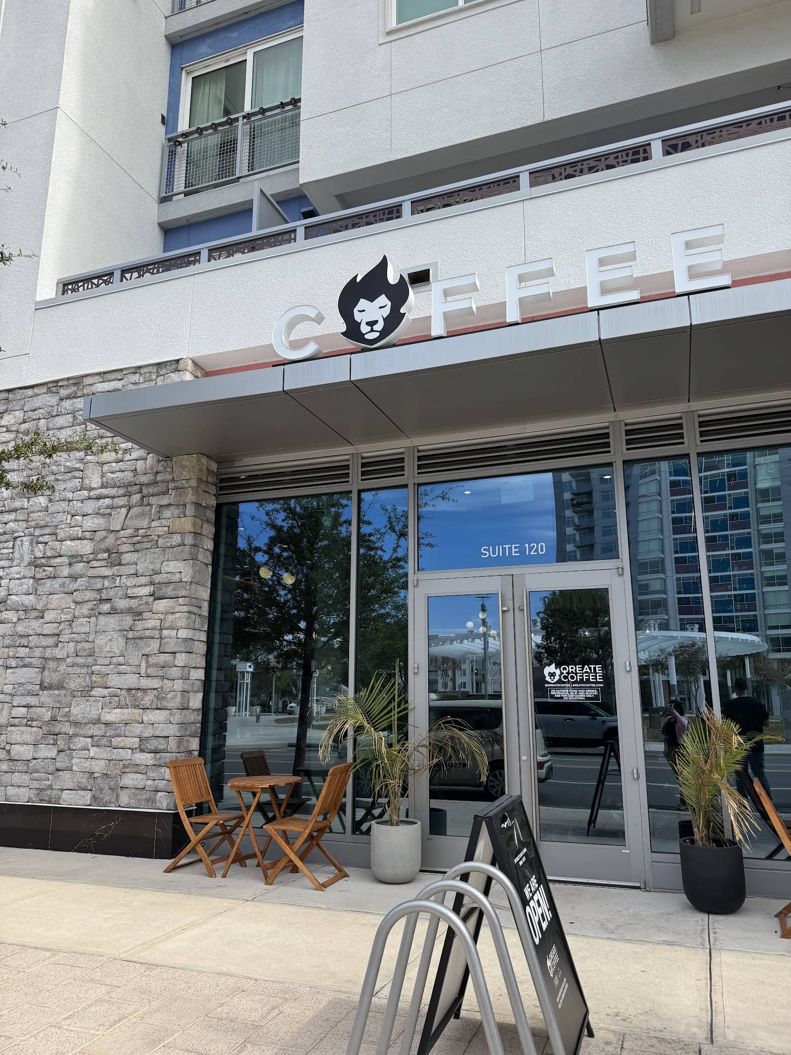 Qreate Coffee + Studio