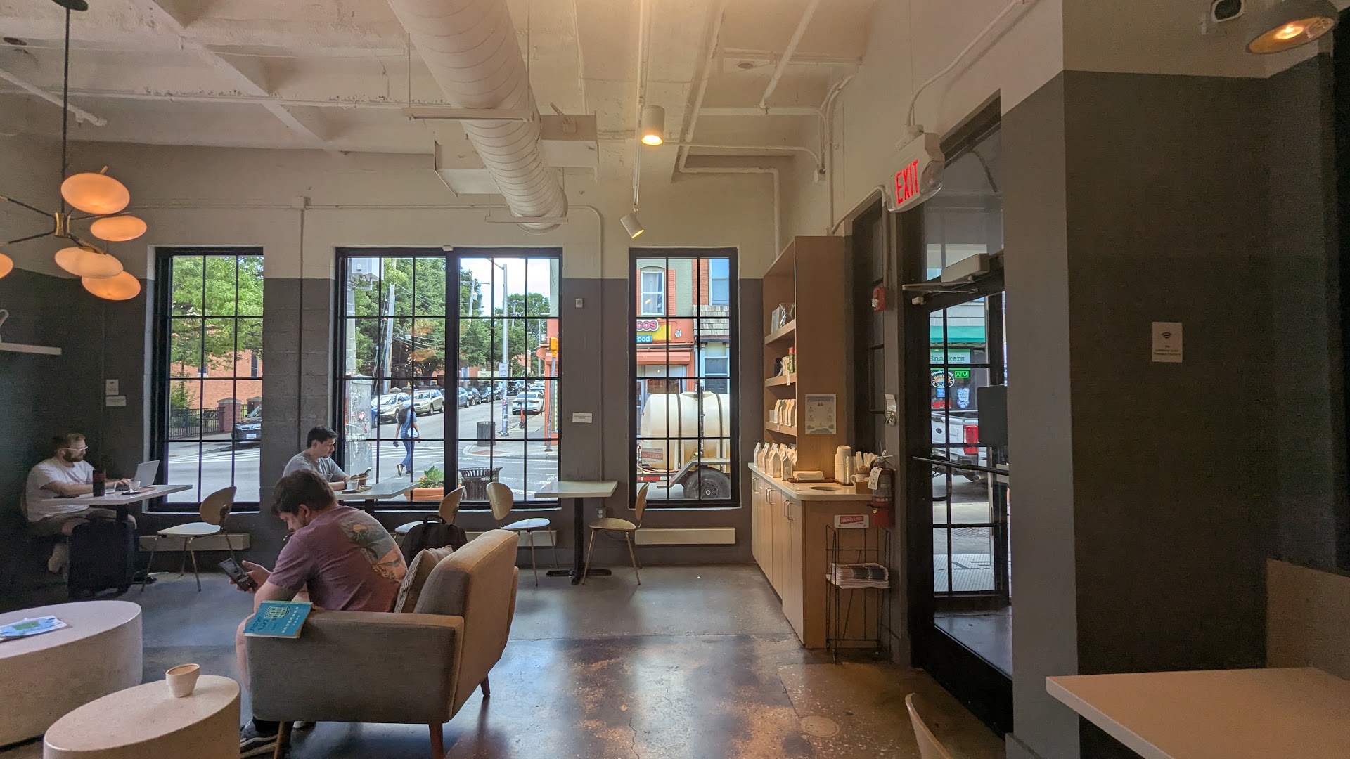 Coffee shops in Federal Hill