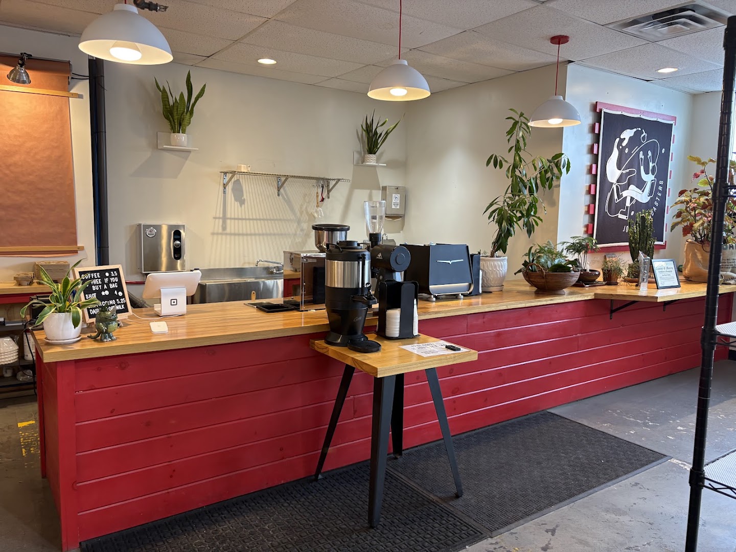 Coffee shops in Culver-Winton-Main