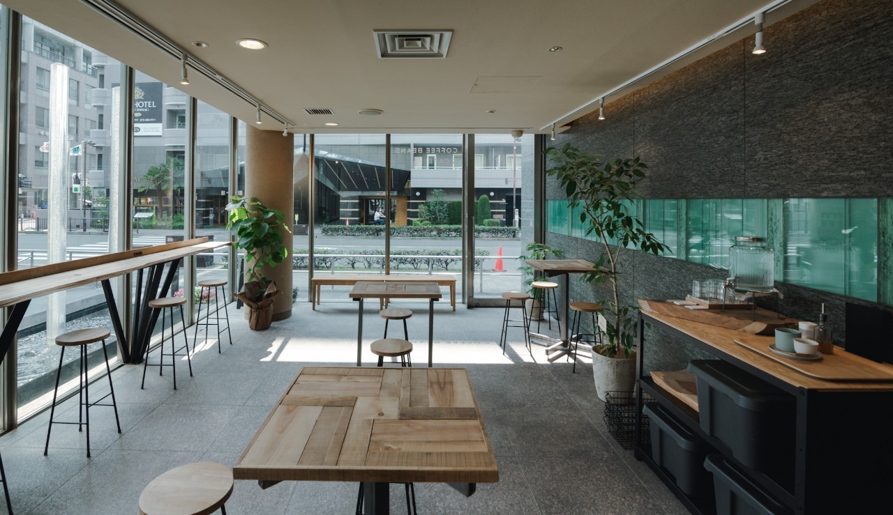 Coffee shops in Shimogyo Ward