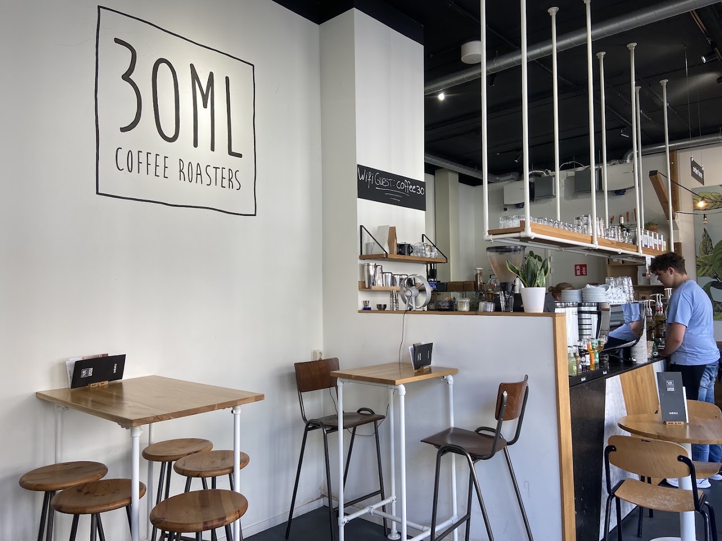 Coffee shops in Hart van Zuid