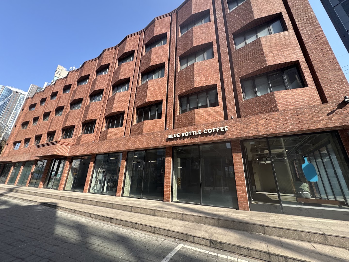 Coffee shops in Seongdong District