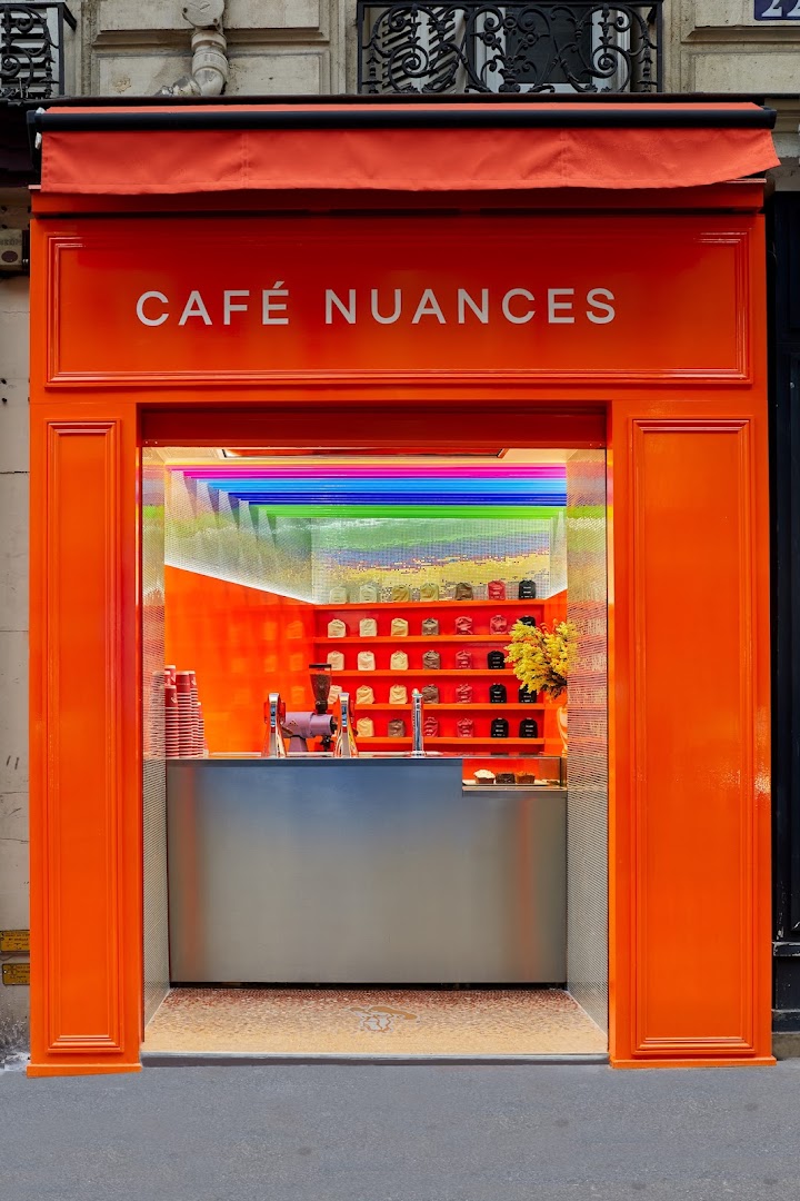 Coffee shops in Saint-Germain-des-Prés