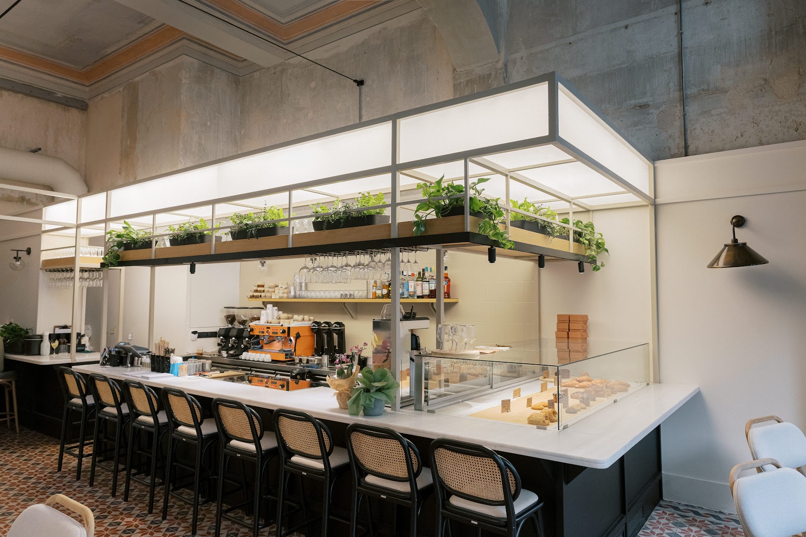 Coffee shops in Monastiraki