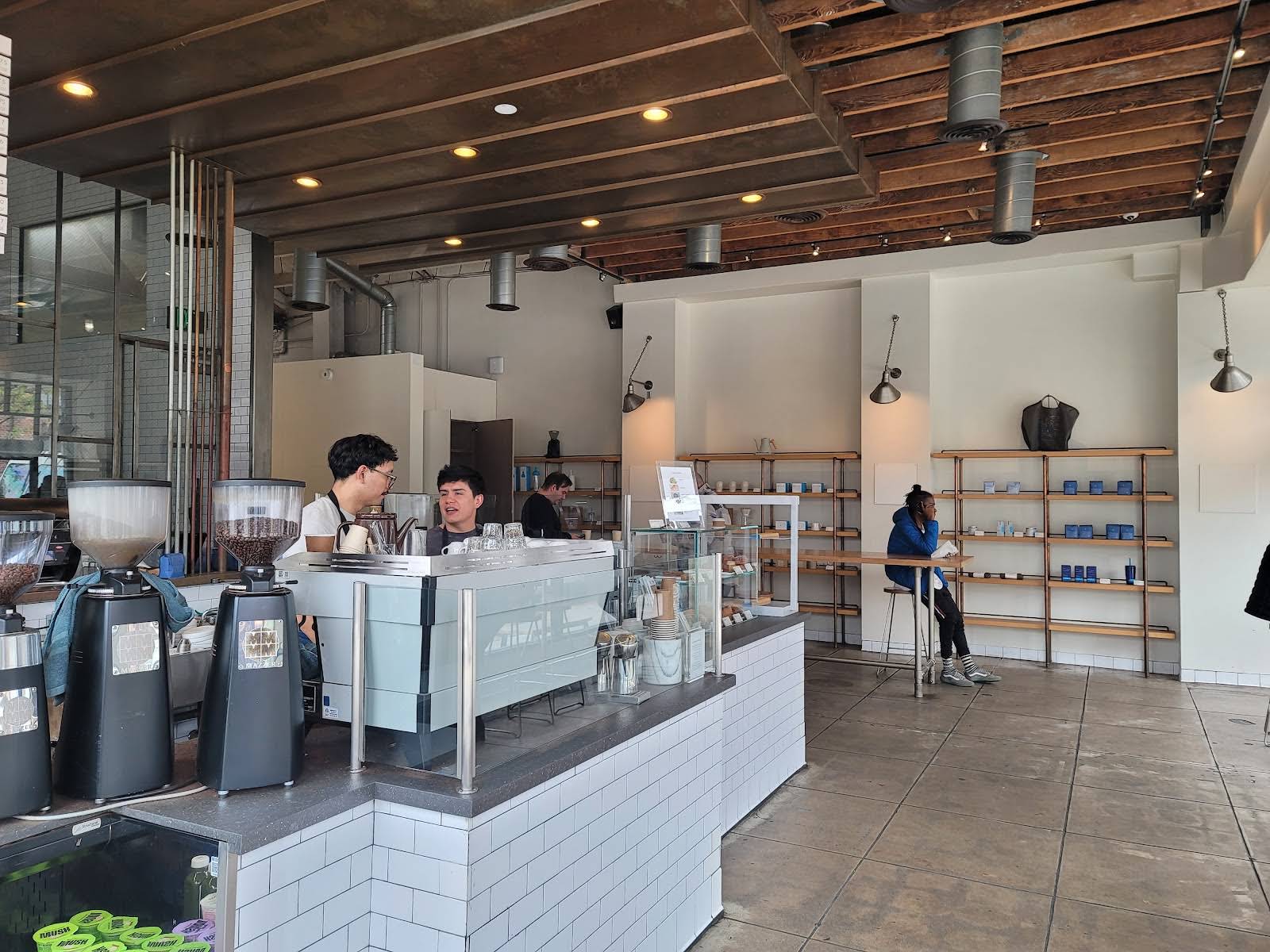 Coffee shops in Downtown