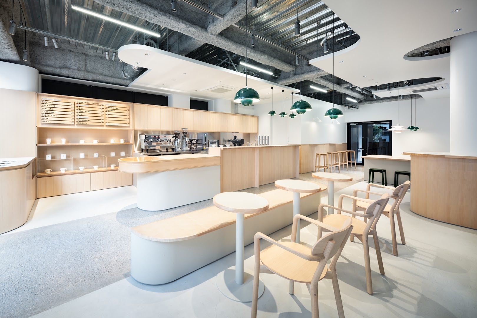Coffee shops in Shibuya