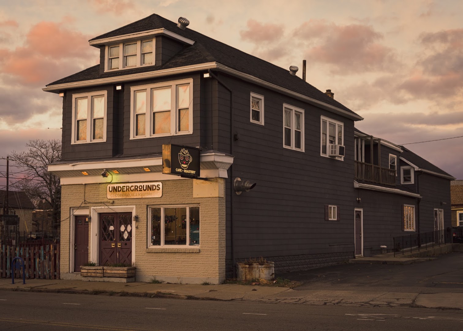 Coffee shops in South Ellicott