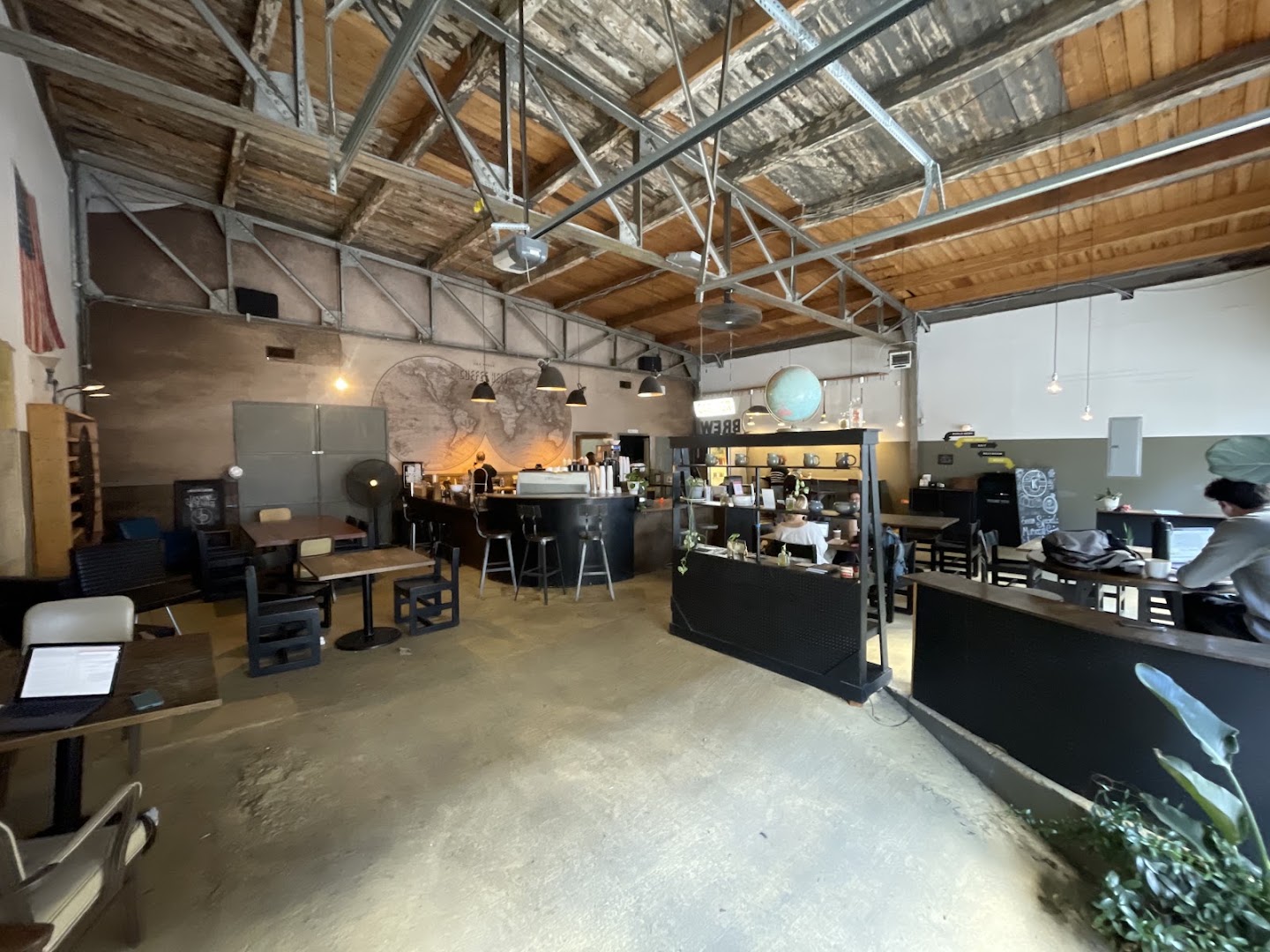 Coffee shops in Mass Ave