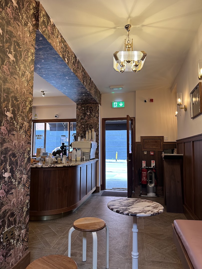 Coffee shops in Saint Kevin's