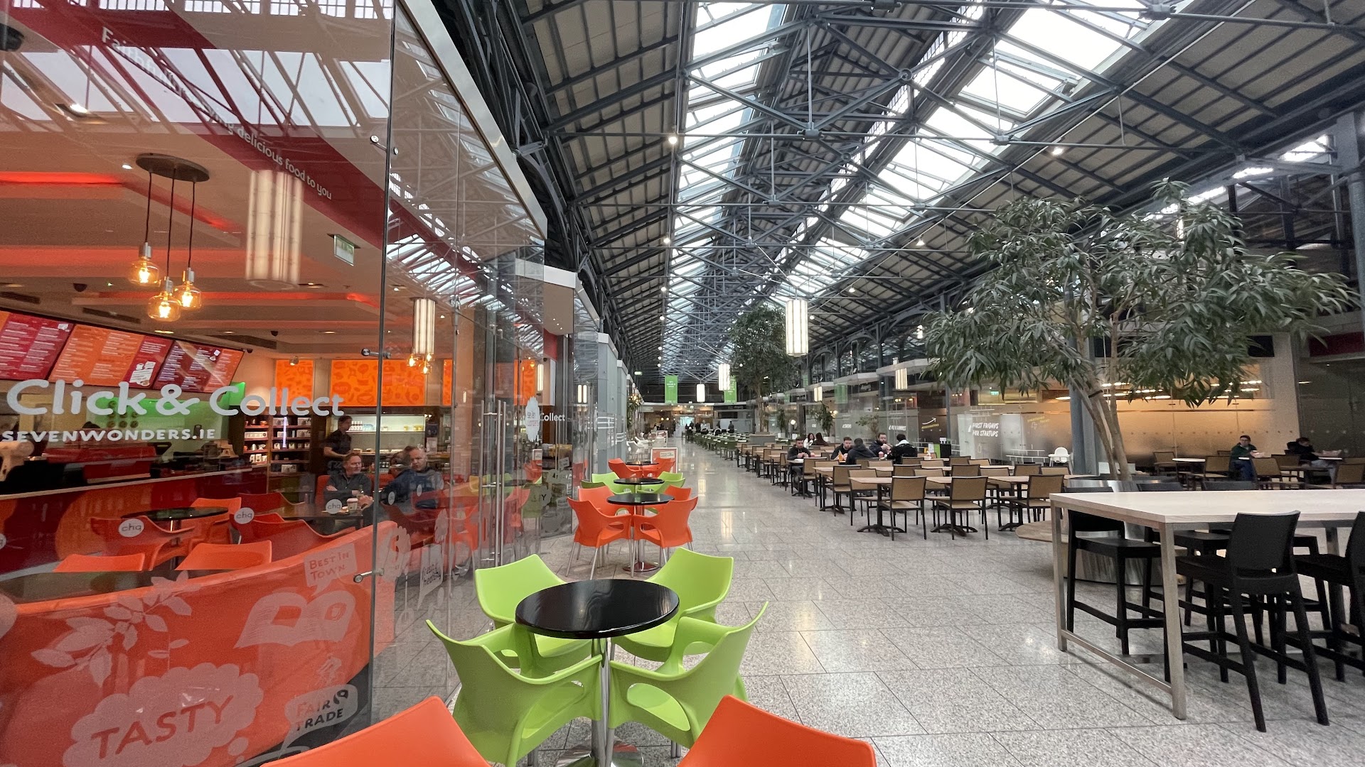 Coffee shops in IFSC
