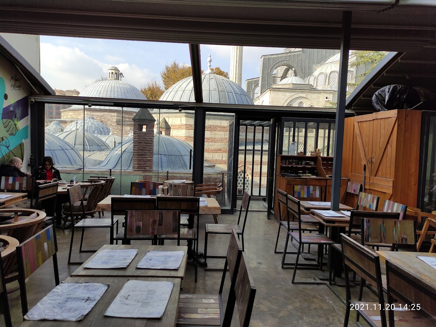 Coffee shops in Karaköy
