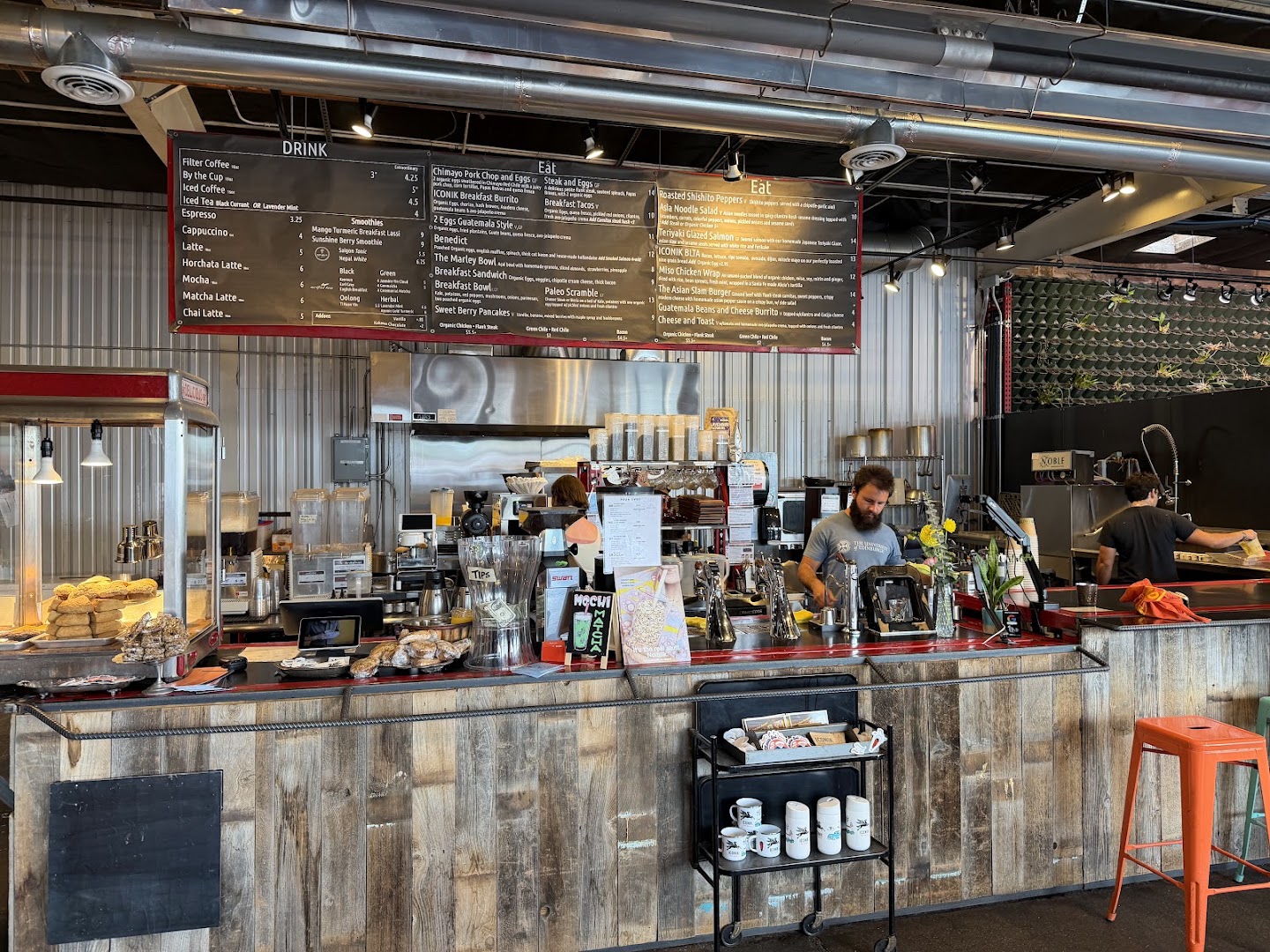 Coffee shops in Cerrillos Road Corridor