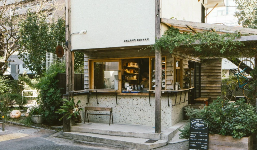 Onibus Coffee (Nakameguro Station Store)