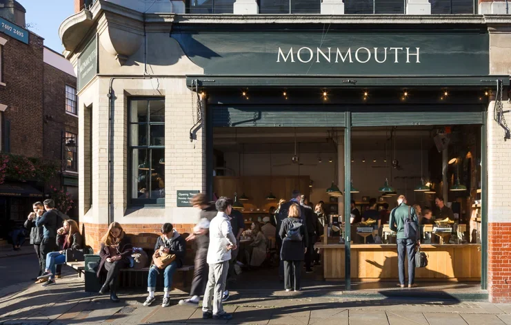 Monmouth Coffee Company (The Borough)