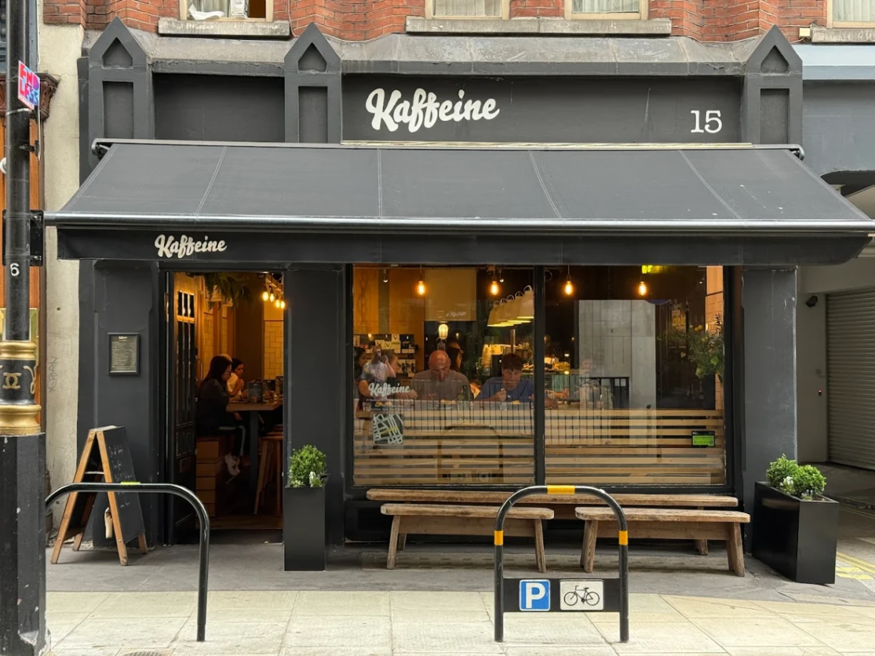 Kaffeine (Eastcastle Street)
