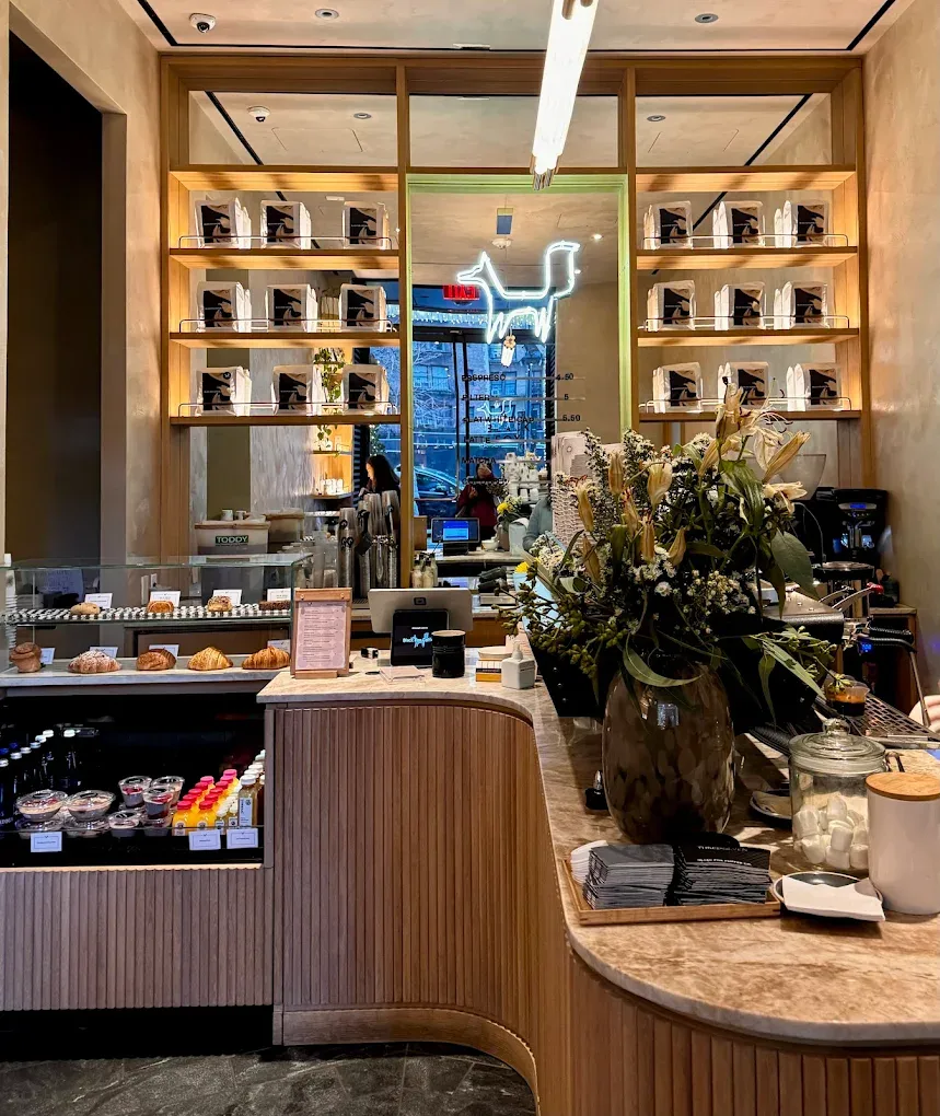 Coffee shops in Chelsea