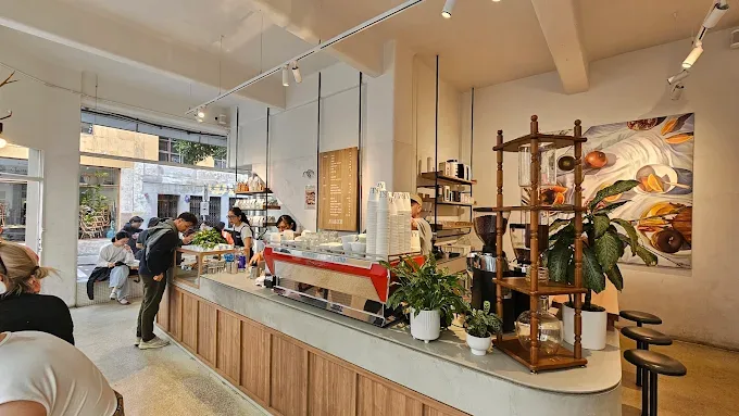 Coffee shops in CBD