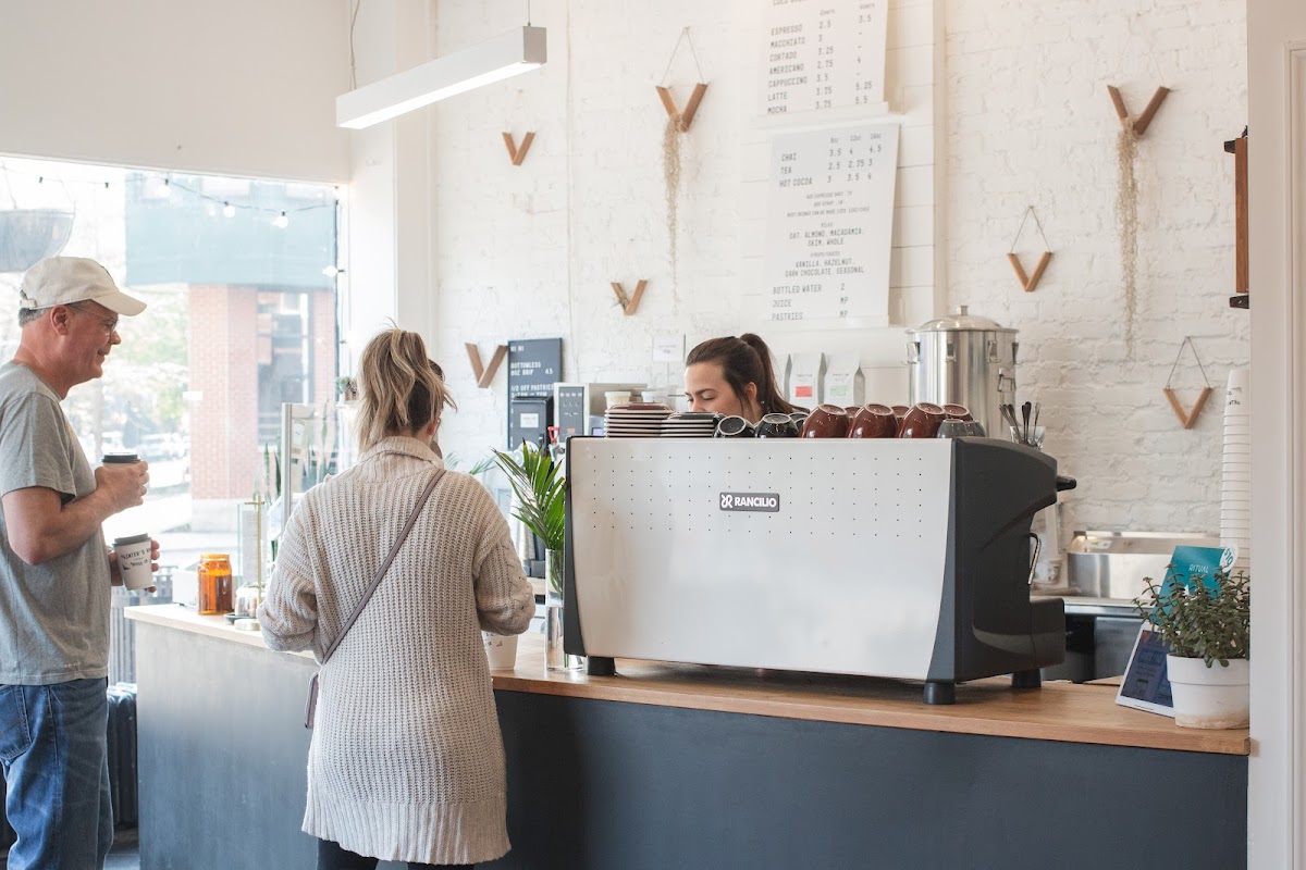 Printer's Row Coffee Co.